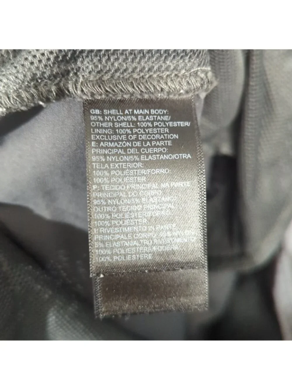 The North Face Sprag Short Men's 34 Gray Nylon Outdoor Hiking Camping